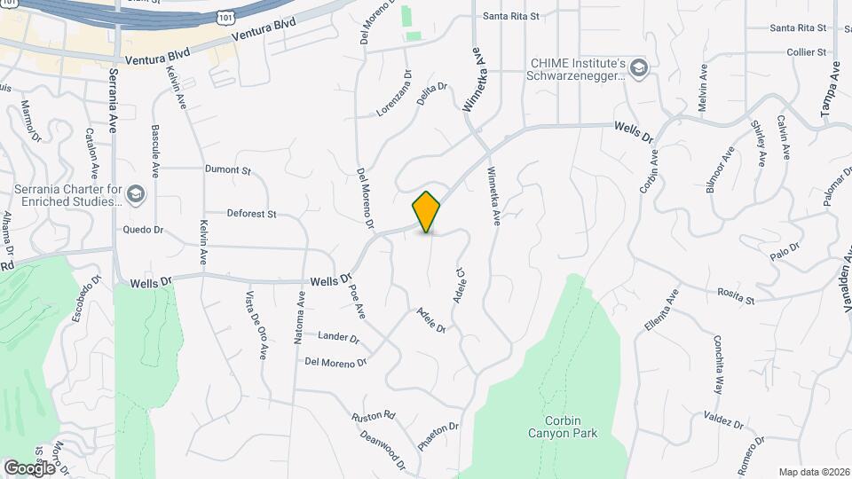 4863 Don Juan Pl Map and Location Details