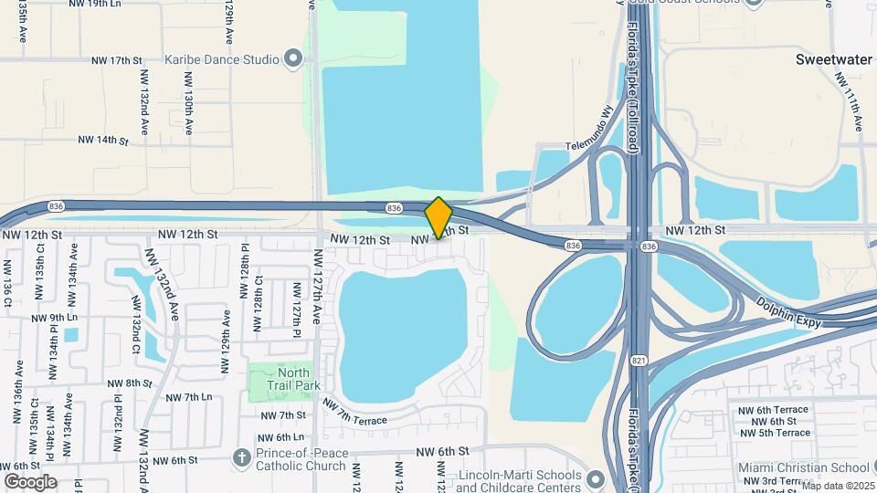 1123 NW 124th Ct-Unit -110 Mapa y Detalles de la Ubicación