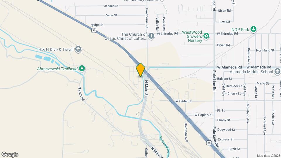 220 Hoffman Ave Map and Location Details