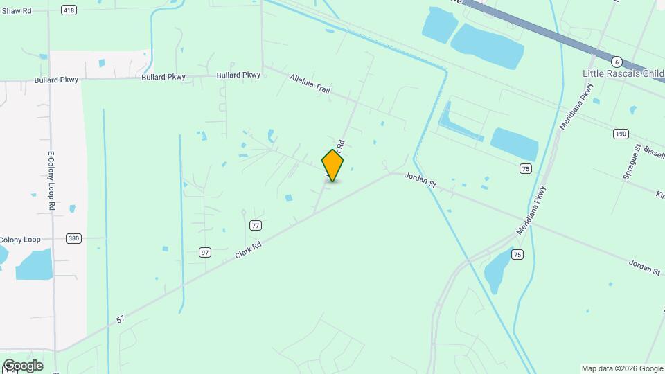 8407 Kirchner Rd Map and Location Details