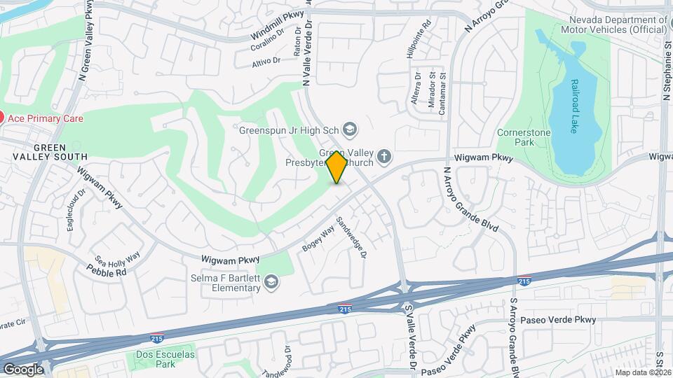 54 Grossinger Ct Map and Location Details