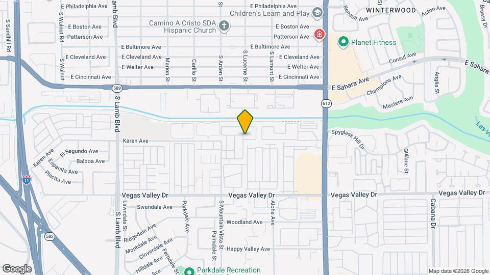 2686 Aarondavid Dr Map and Location Details