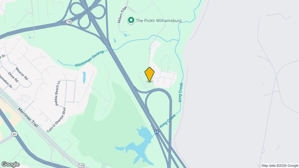 1202 Marquis Pkwy Map and Location Details