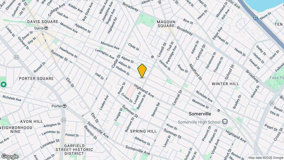 99 Hudson St, Unit 2 Map and Location Details