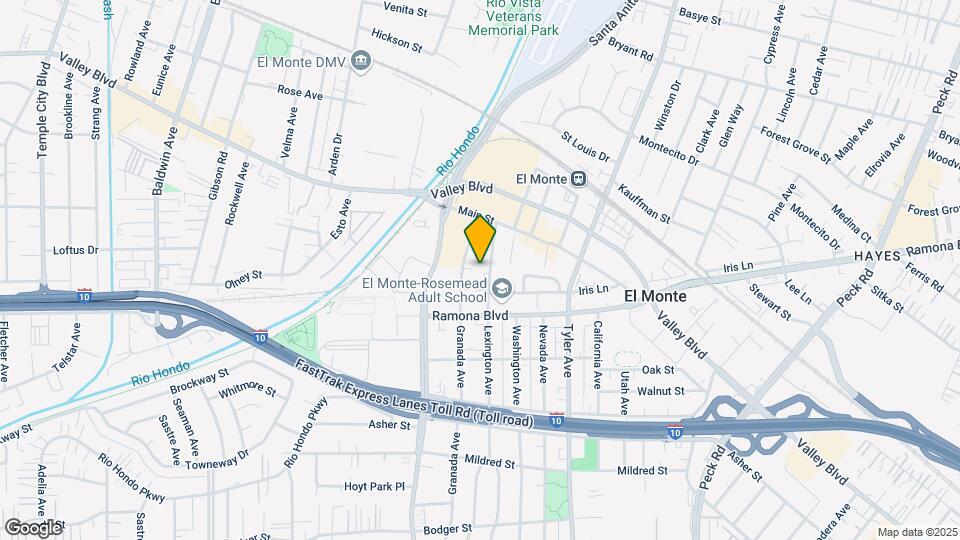 3539 Lexington Ave Map and Location Details