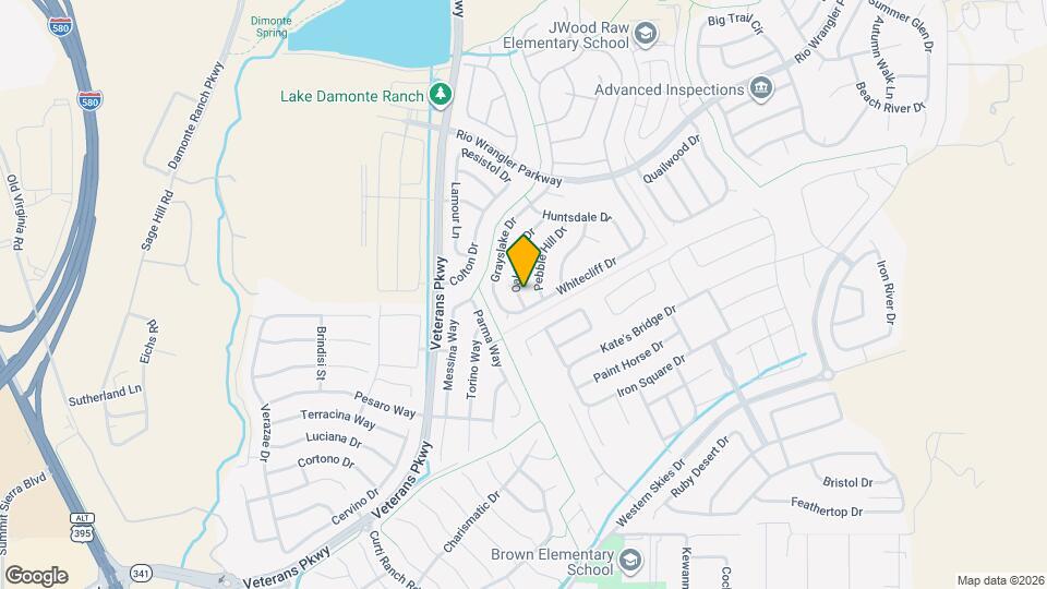 10890 Oakhaven Dr Map and Location Details