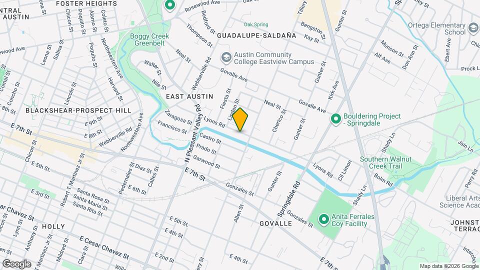 3107 Lyons Rd Map and Location Details