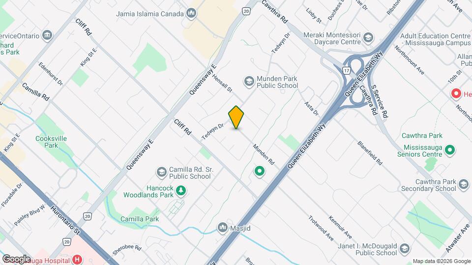 2140 Munden Rd Map and Location Details