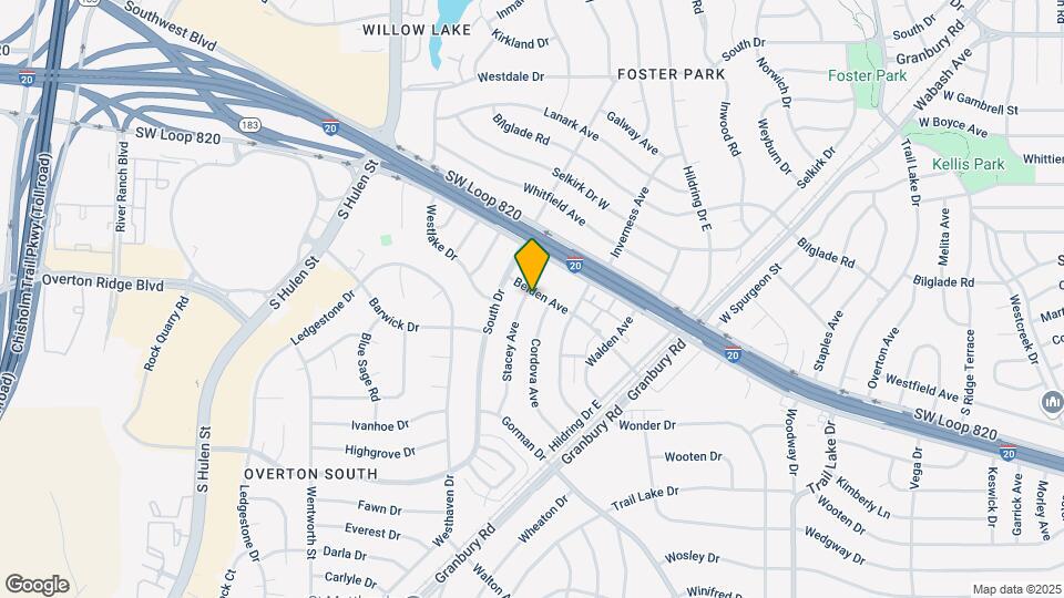 4901 Stacey Ave Map and Location Details