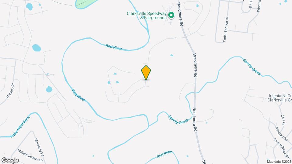 1276 Cardinal Crk Dr Map and Location Details