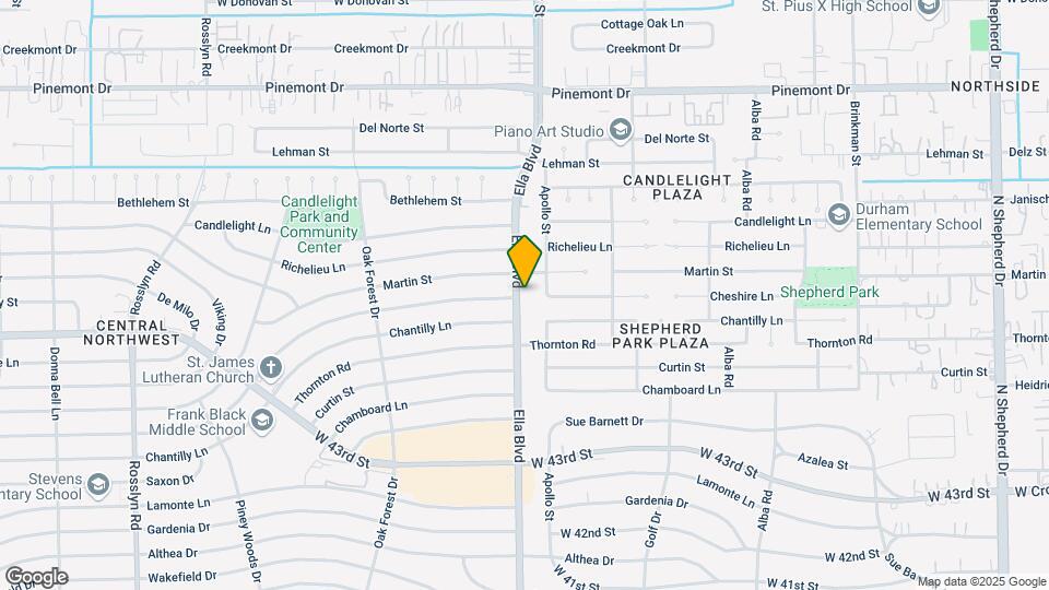 4702 Ella Blvd Map and Location Details