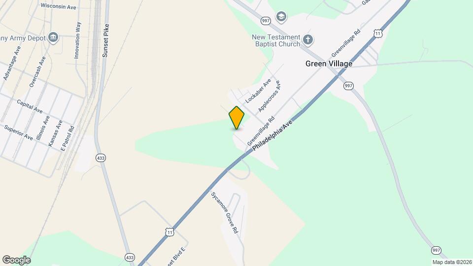 205 Carbaugh Dr Map and Location Details
