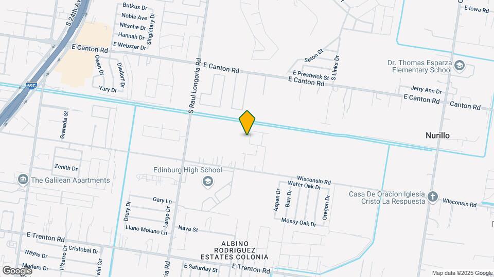 3215 Luz Divina St-Unit -C Map and Location Details