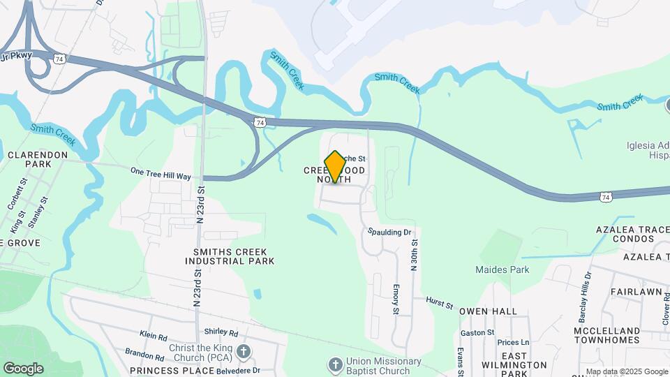 2604 Robeson St Map and Location Details