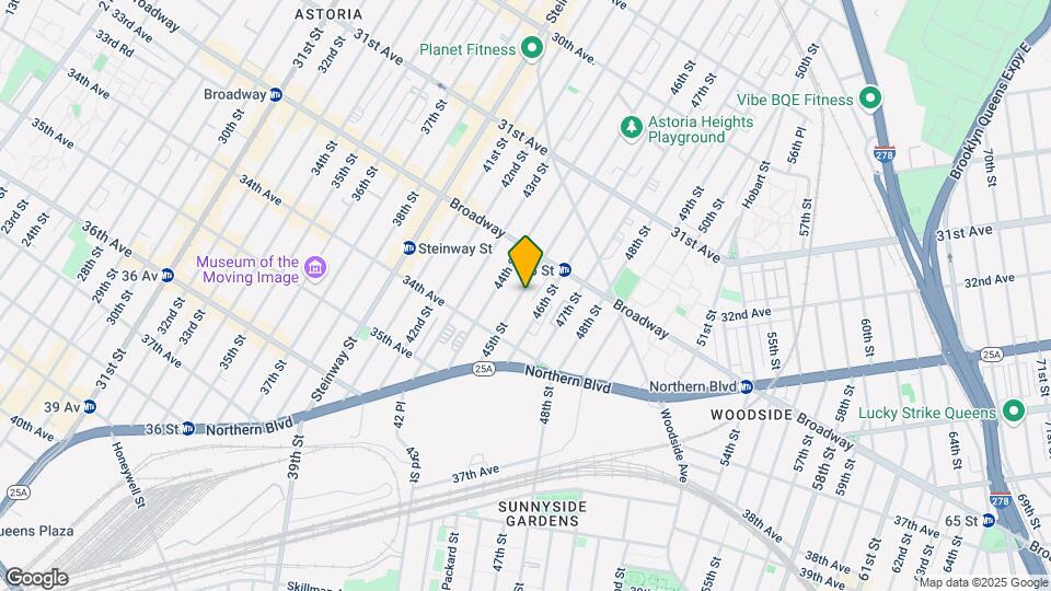 32-41 45th St Map and Location Details
