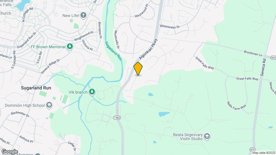 21168 Millwood Square Map and Location Details