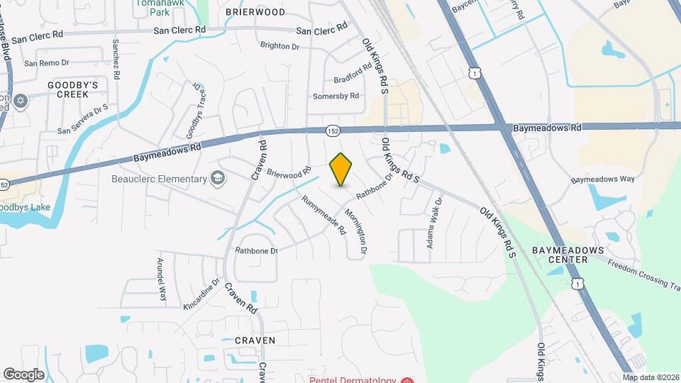 8970 Chiswick Ct Map and Location Details