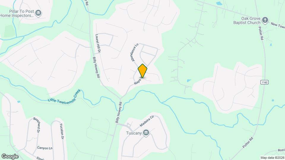 2022 Napa Valley Dr Map and Location Details