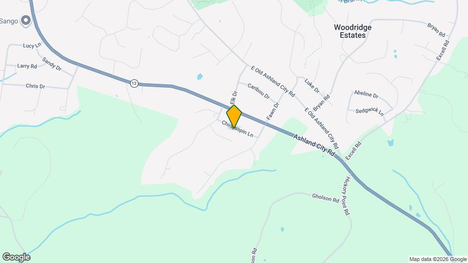 2870 Chinquapin Ln Map and Location Details