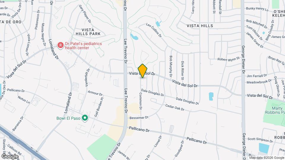 1556 Common Dr Map and Location Details