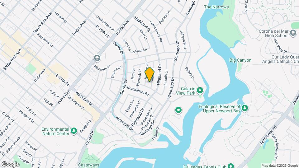 1509 Anita Ln Map and Location Details