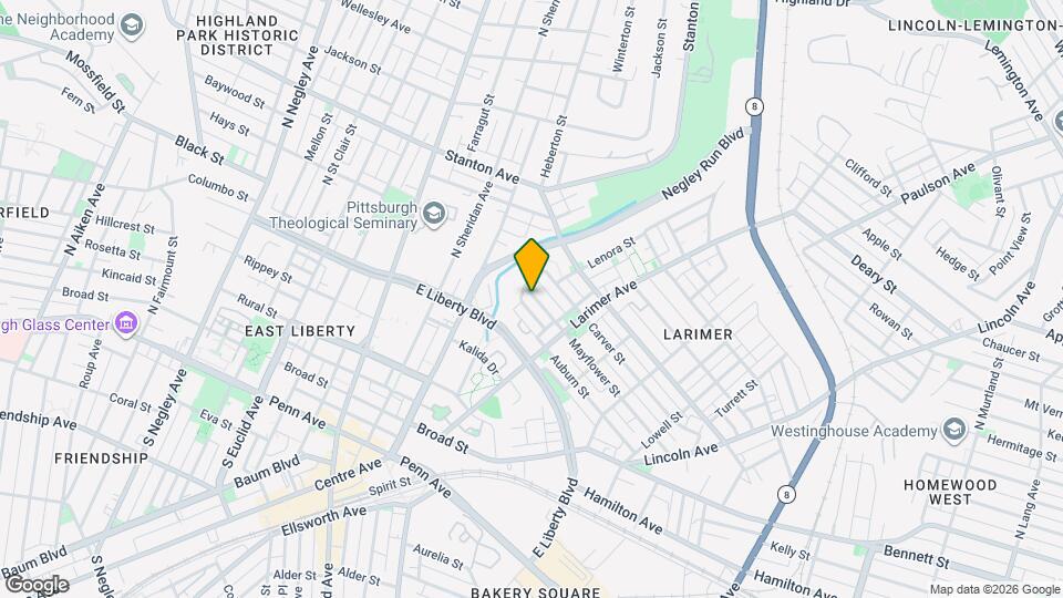 22 Mayflower St Map and Location Details