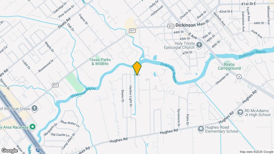 2307 Sweet Bay Dr Map and Location Details