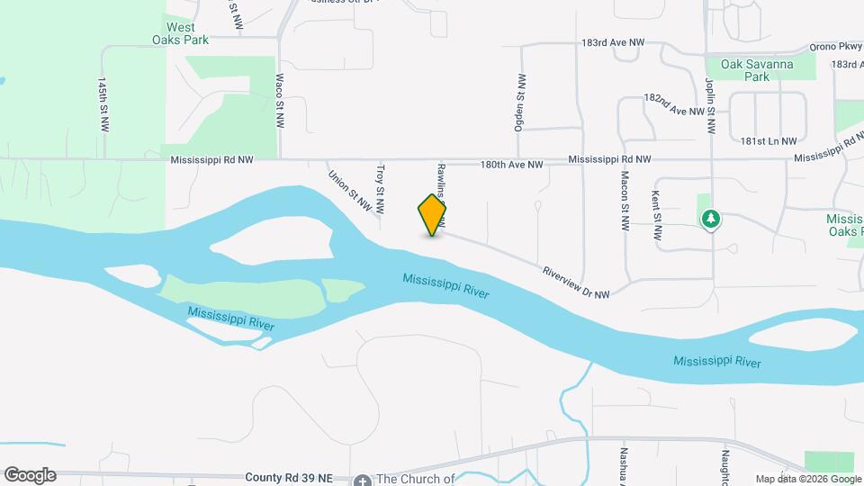 13918 Riverview Dr NW Mapa y Detalles de la Ubicación