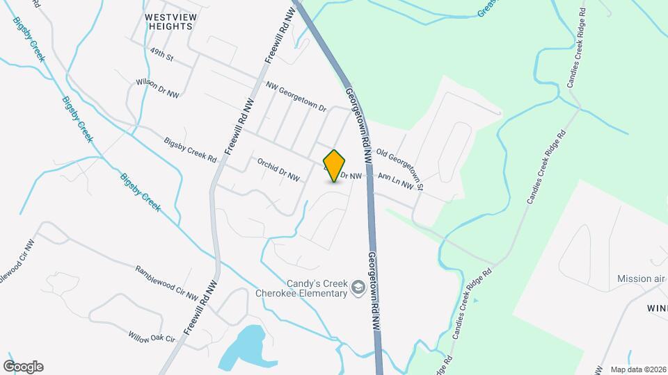 4040 John Ct NW Map and Location Details