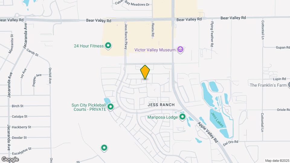 11684 Ash St Map and Location Details