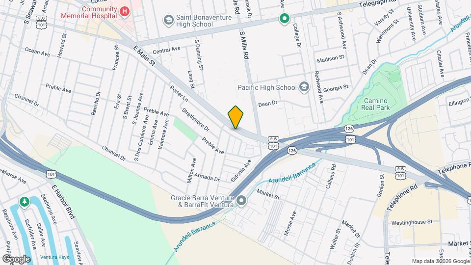 3345 Porter Ln Mapa y Detalles de la Ubicación