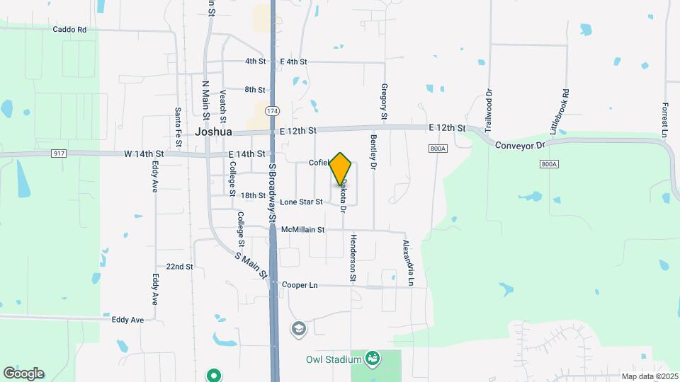 414 Dakota Dr Map and Location Details