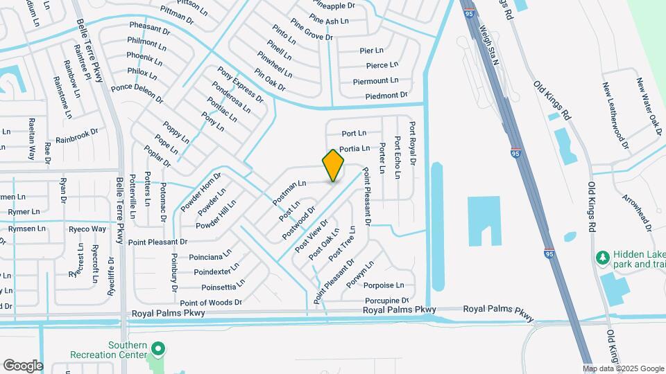 32 Postman Ln Mapa y Detalles de la Ubicación