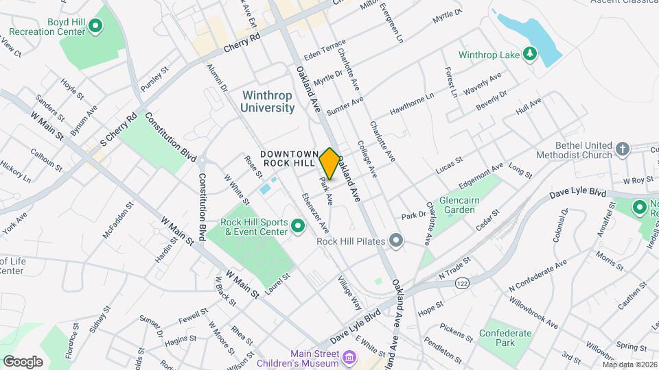 409 Union Ave Map and Location Details