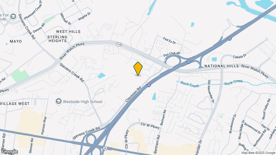 2204-2216 River Park Ct Map and Location Details