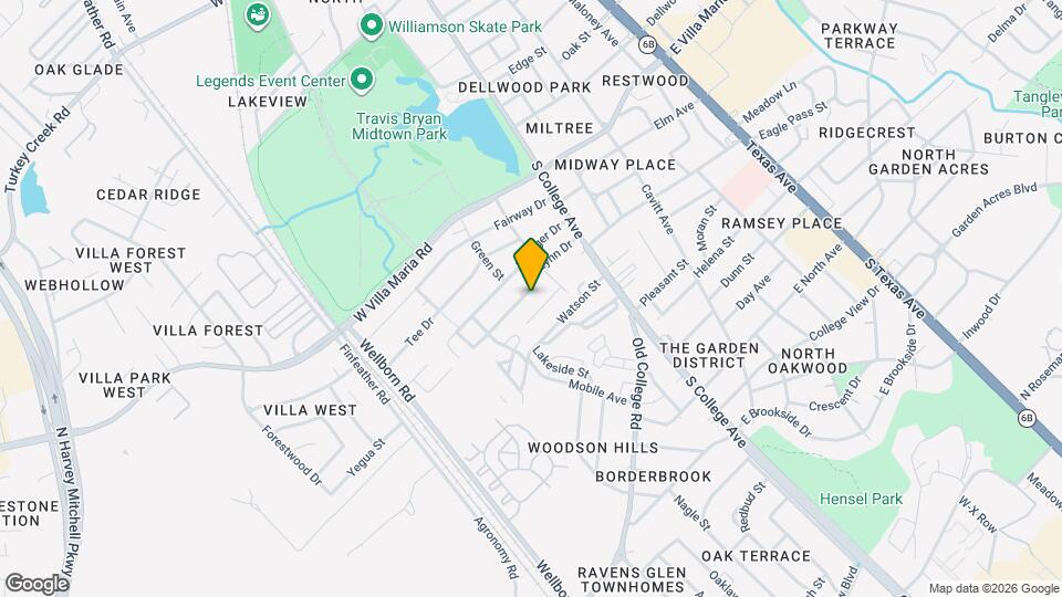 207 Lynn Dr Map and Location Details