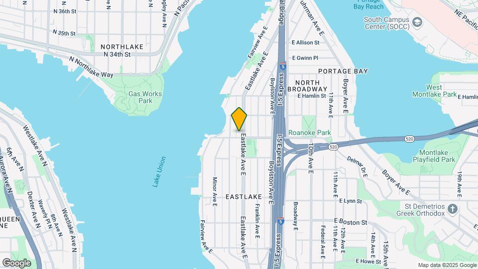 2601 Eastlake Ave E Mapa y Detalles de la Ubicación