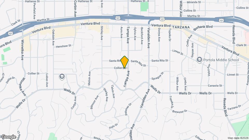 19312     Collier St Map and Location Details