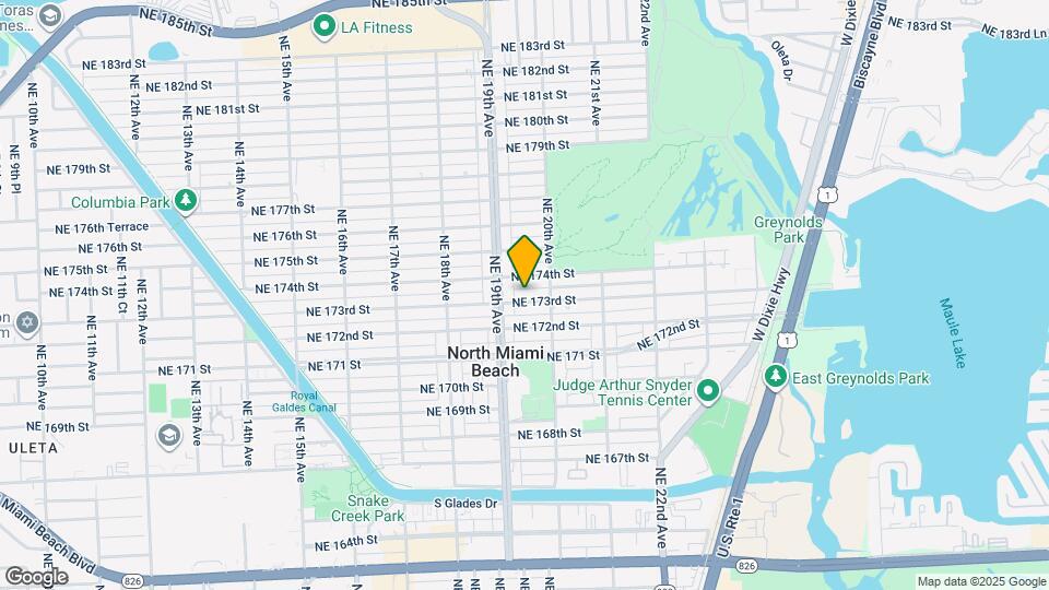 1949 NE 173rd St Map and Location Details