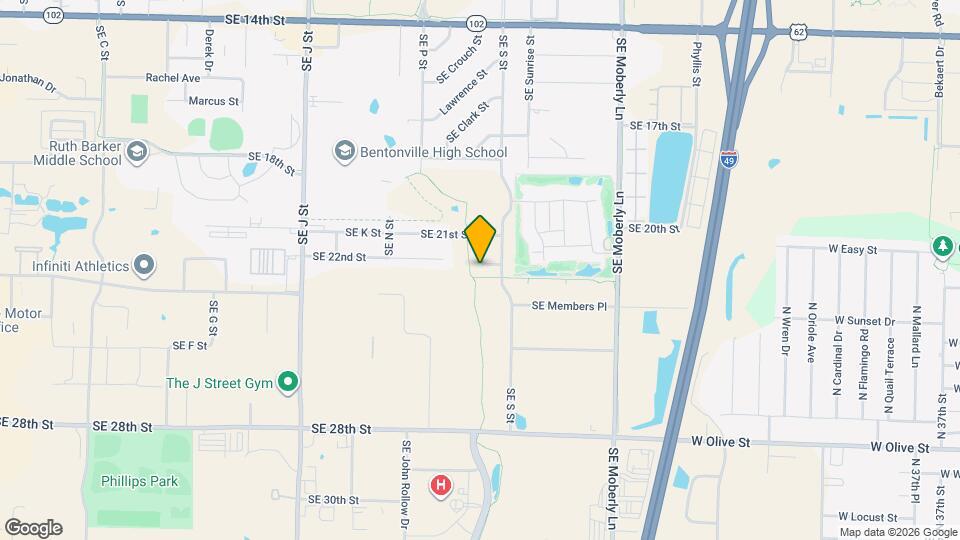 2110 SE Atherton Cir Map and Location Details