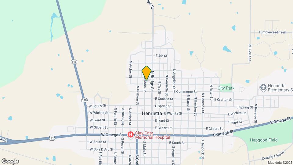 116 W North St Map and Location Details