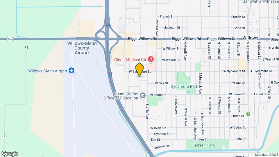 125-127 Villa Ct Map and Location Details