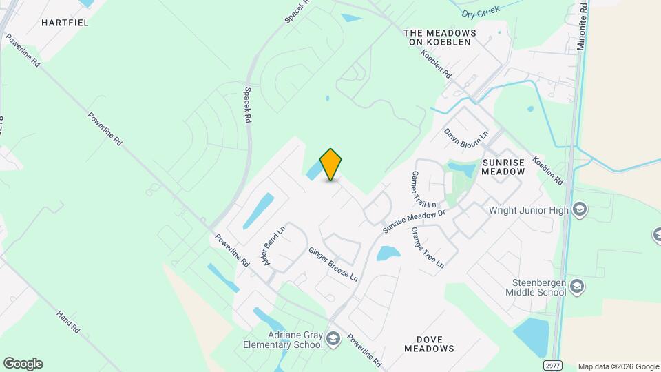 4615 Snowdrop Ct Mapa y Detalles de la Ubicación