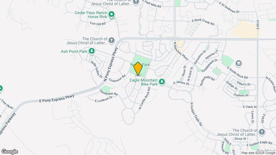 3224 E Golden Eagle Rd Map and Location Details