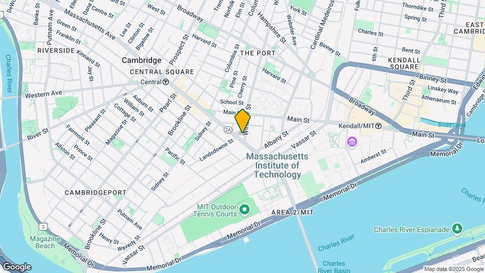 Zeta Psi Map and Location Details