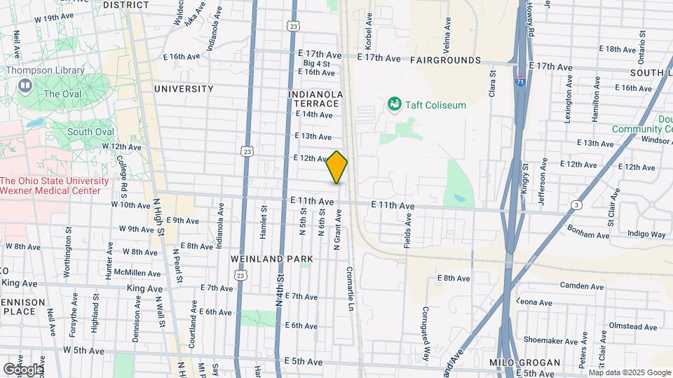 411-415-415 Chittenden Ave Map and Location Details