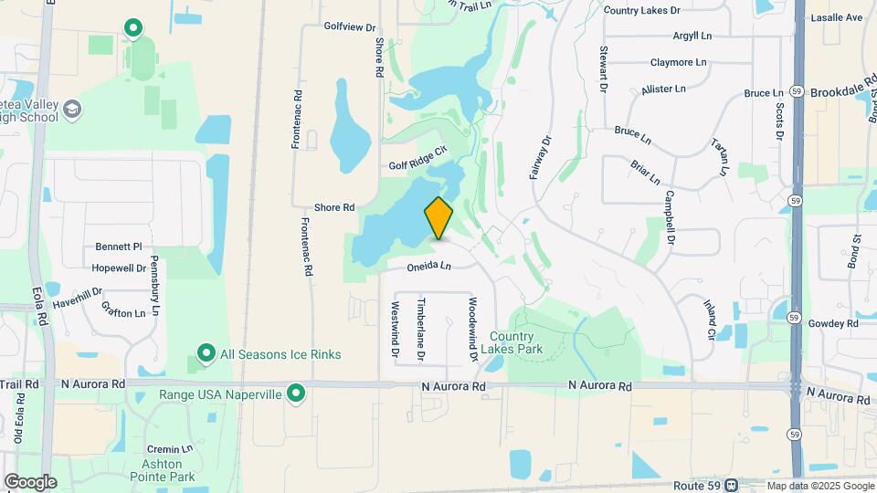 961 Genesee Ct Map and Location Details