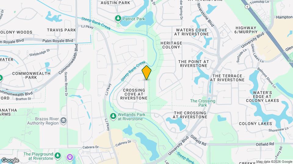 6707 Gable Wing Ln Map and Location Details