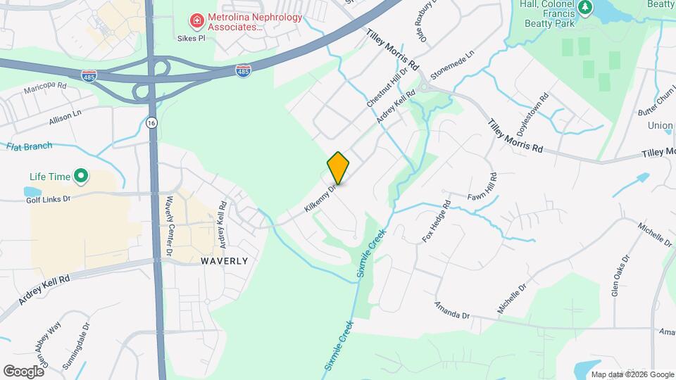 11422 Glanmire Dr Mapa y Detalles de la Ubicación