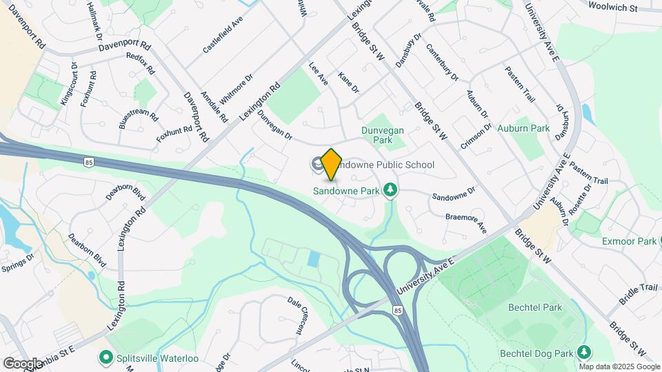 279 Sandowne Dr Map and Location Details